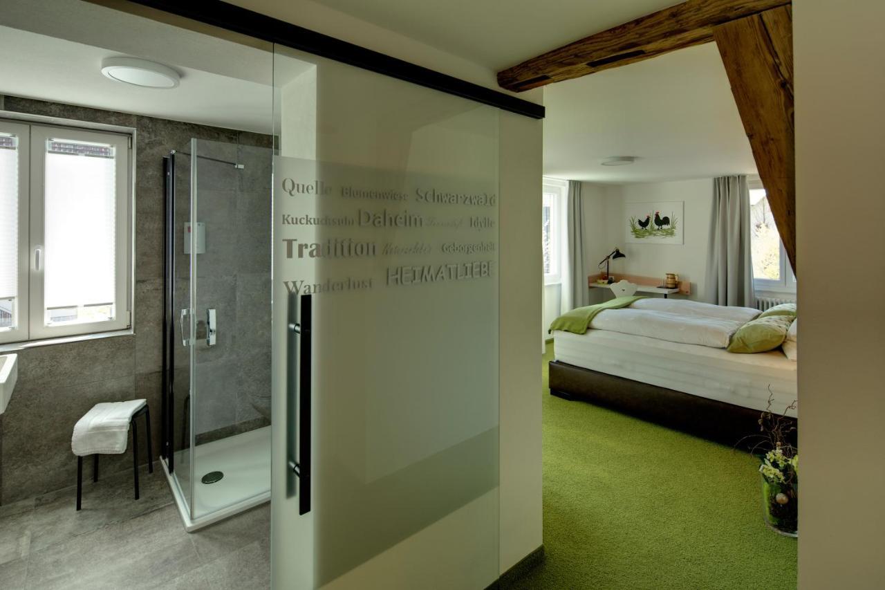 Landhotel Gasthaus Zum Pflug Zell am Harmersbach Extérieur photo