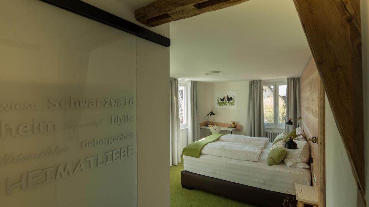 Landhotel Gasthaus Zum Pflug Zell am Harmersbach Extérieur photo