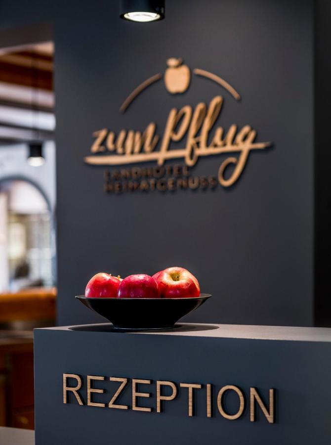 Landhotel Gasthaus Zum Pflug Zell am Harmersbach Extérieur photo