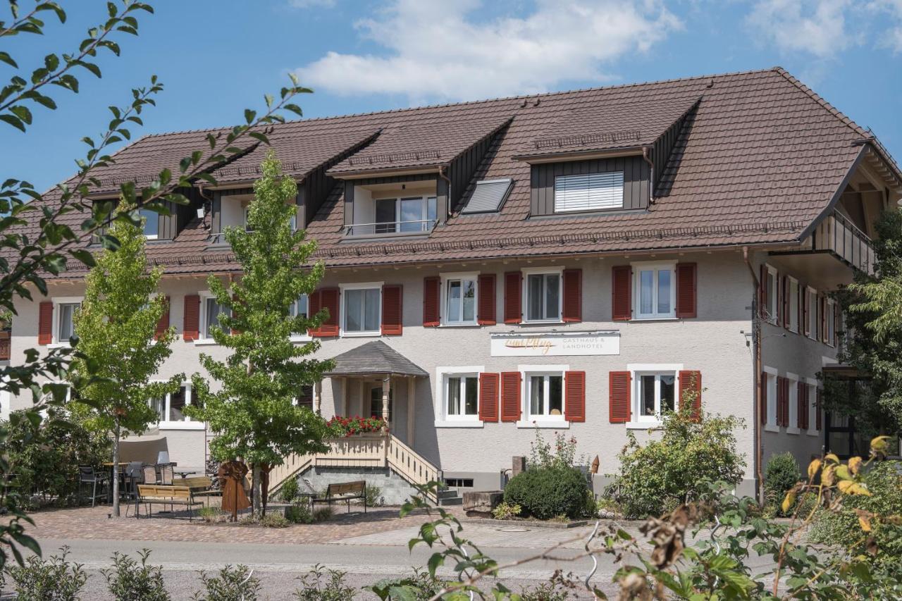 Landhotel Gasthaus Zum Pflug Zell am Harmersbach Extérieur photo
