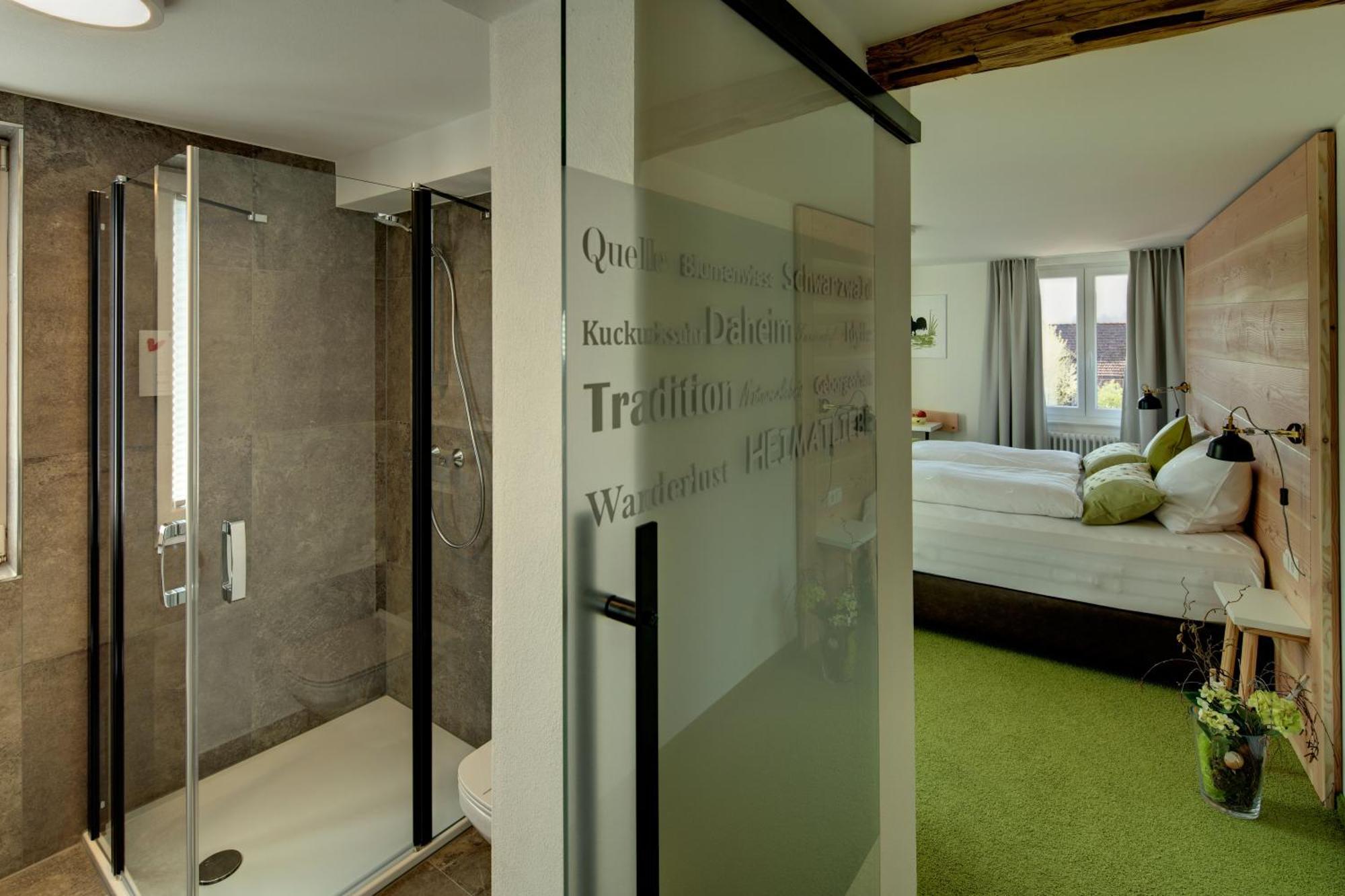 Landhotel Gasthaus Zum Pflug Zell am Harmersbach Extérieur photo